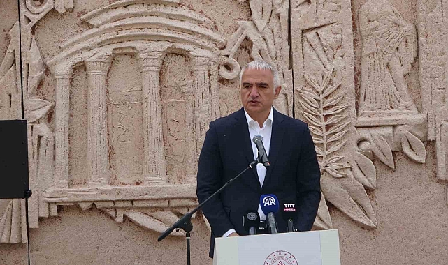 Bakan Ersoy: "Arkeolojik çalışma sayısını yıllık 720'ye yükselttik"