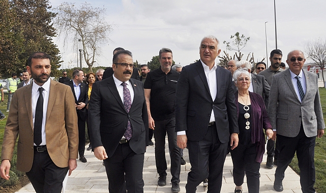 Bakan Ersoy: Ülkemizin turizm markası olması için çalışıyoruz