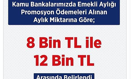 Bakan Işıkhan'dan 'emekli promosyonu' açıklaması