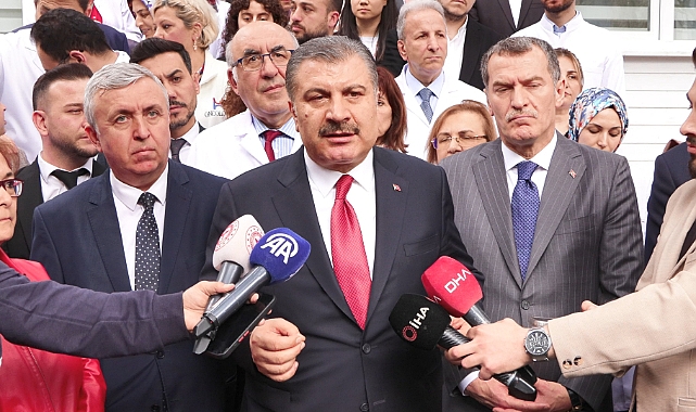Bakan Koca: Hekim arkadaşlarımız endişe etmesin