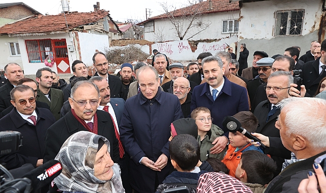 Bakan Özhaseki: 500'e yakın kırılmamış fay hattı var ülkemizde