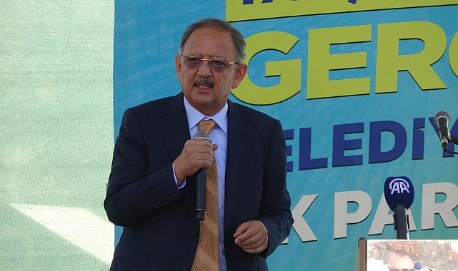 Bakan Özhaseki: Bu coğrafyada güçlü olmazsanız, sizi yaşatmazlar