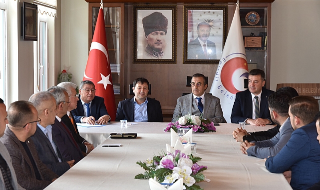 Bakan Yardımcısı Tuzcuoğlu'ndan Eğirdir ziyareti