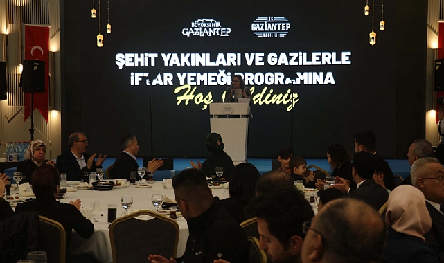 Bakan Yerlikaya,Şehit aileleri ve gazilerle iftarda buluştu
