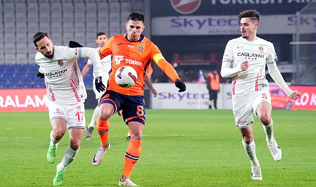 Başakşehir: 1 - Antalyaspor: 0