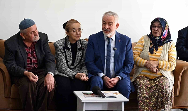 Başdeğirmen: "Bir büyüğümüzün mutlu olduğunu görmek bizim için değerlidir"
