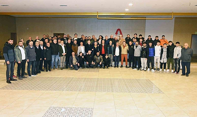 Başkan Başdeğirmen: "Amacımız birçok spor dalına hizmet verebilmek"