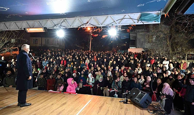 Başkan Başdeğirmen: "Andık Deresi bölgesinde tarihi yeniden ortaya çıkardık"