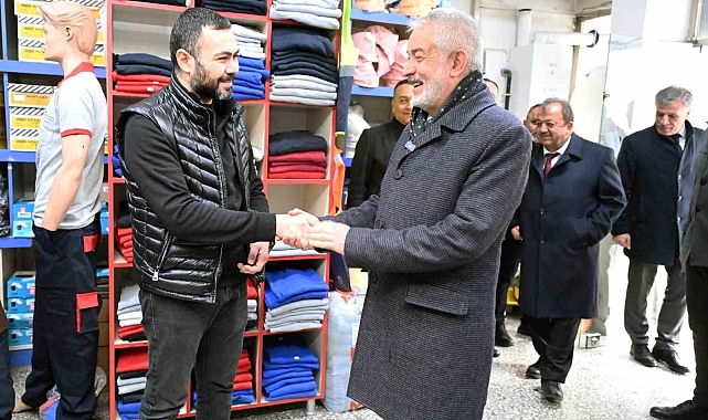 Başkan Başdeğirmen: "Onlar savuruyor biz işimize bakıyoruz"