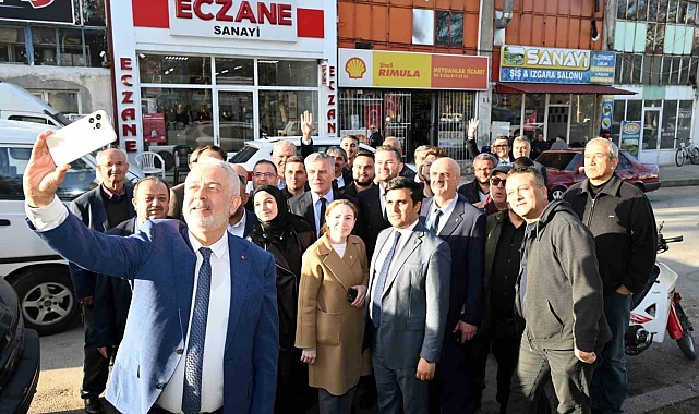 Başkan Başdeğirmen: "Şehrimizi daha da ileriye taşıyacağız"