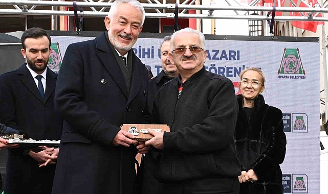 Başkan Başdeğirmen: "Tarihimize sahip çıkarak bugünlere geldik"
