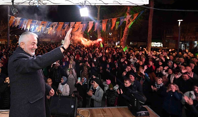 Başkan Başdeğirmen: "Verdiğiniz o oyların ne kadar kutsal olduğunu bilerek bugünlere geldik"