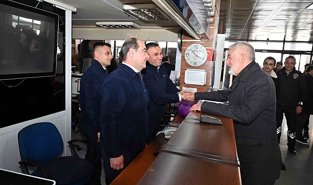 Başkan Başdeğirmen: "Yeni otogar 25 Mart'ta hizmete girecek"