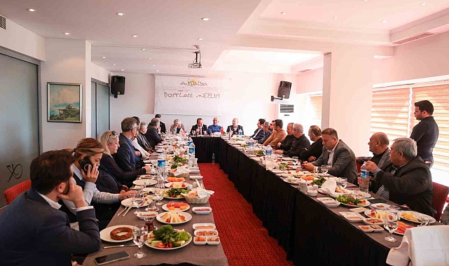 Başkan Böcek: "Antalya'ya yeni bir yaşam alanı kazandıracağız"