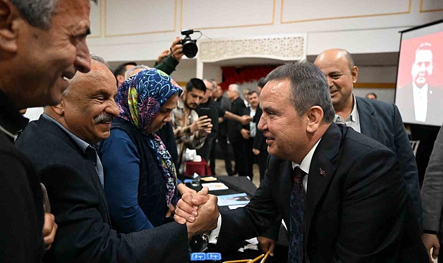 Başkan Böcek: "Büyükşehir Esnaf Daire Başkanlığı kuracağız"