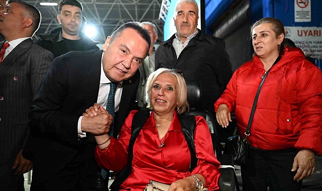 Başkan Böcek: 'Doğru bildiğimiz yoldan şaşmadık'
