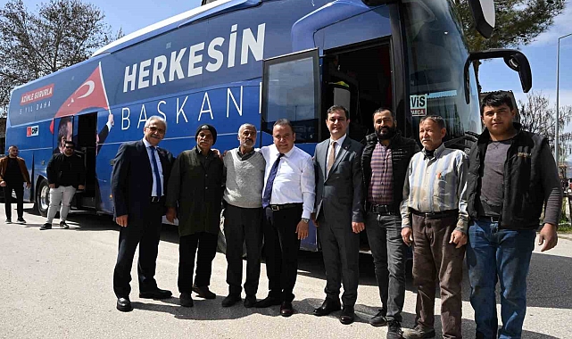 Başkan Böcek: "Elmalı her alanda marka olacak"