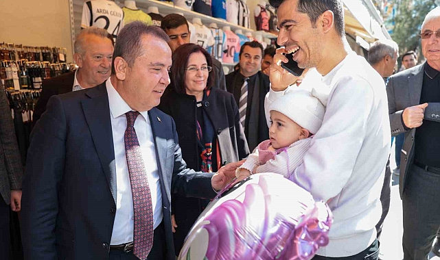 Başkan Böcek :"Herkesin başkanı olmaya devam edeceğim"