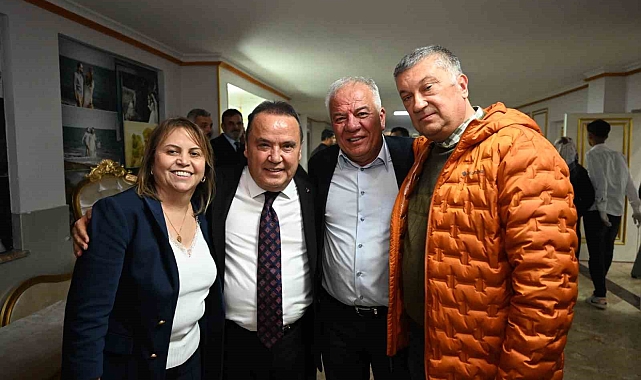 Başkan Böcek: 'Korkuteli'nin Çakma değil, öz evladıyım'