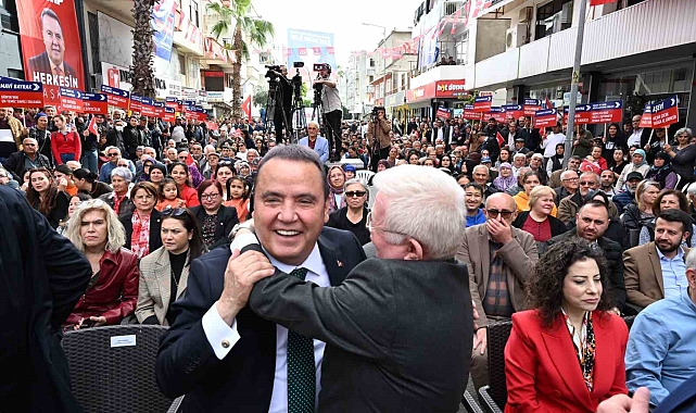 Başkan Böcek, Kumluca SKM'i açtı