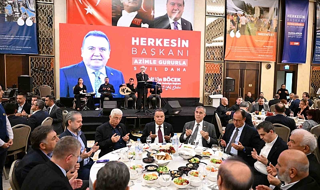 Başkan Böcek: "Projelerimiz ile turizm sektörünün ihtiyaçlarına cevap vereceğiz"