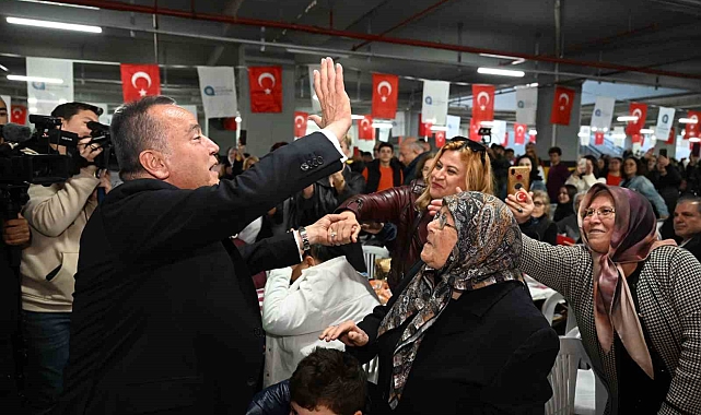 Başkan Böcek, "Sera atıklarını enerjiye dönüştüreceğiz"