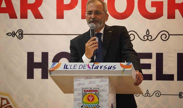 Başkan Bozdoğan, muhtarlarla iftarda bir araya geldi