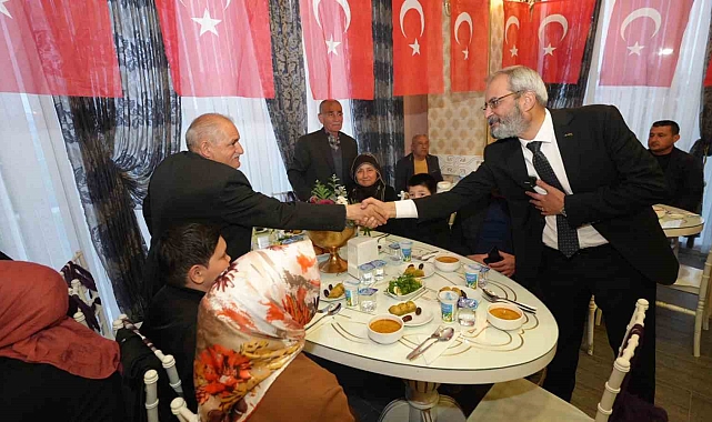 Başkan Bozdoğan: "Ramazan Ayı'nın bereketini dayanışmayla paylaşıyoruz"