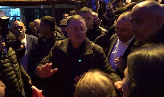 Başkan Savaş'a yapılan saldırı sonrası yeni görüntüler ortaya çıktı
