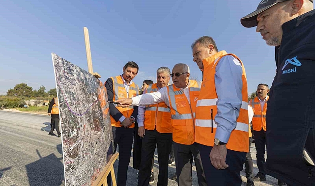 Başkan Seçer: "3. Çevre Yolu tamamlandığında kesintisiz 16 kilometre olacak"