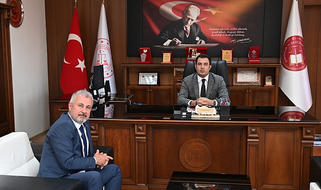 Başkan Sözen'den veda ziyaretleri