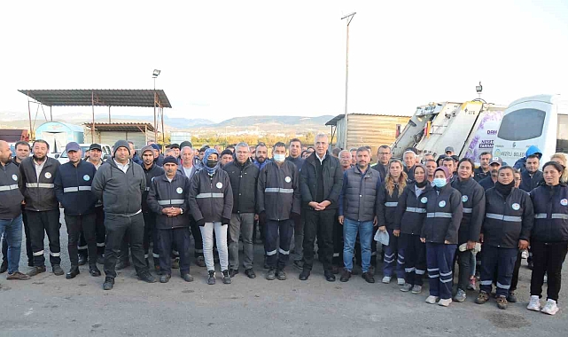 Başkan Tarhan: "Hizmet için varız"