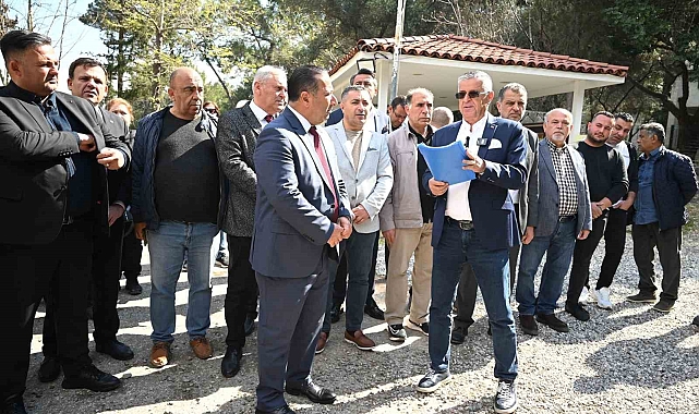 Başkan Topaloğlu: "Çalış Tepesi'nde yapılanların takipçisi olacağız"