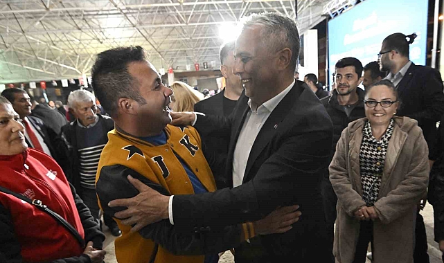 Başkan Uysal: "Muratpaşa'da herkes eşit"