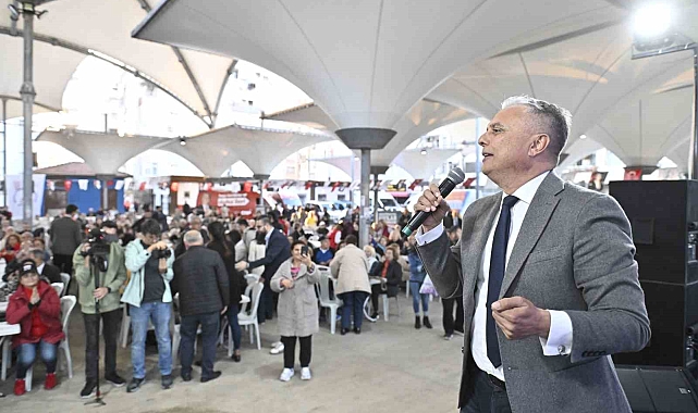 Başkan Uysal: "Oydan çok birlik ve beraberliğinize ihtiyacımız var"