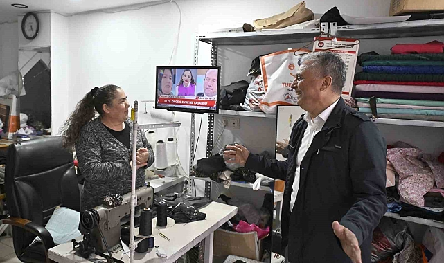 Başkan Uysal: "Türkiye'ye ilham verelim"