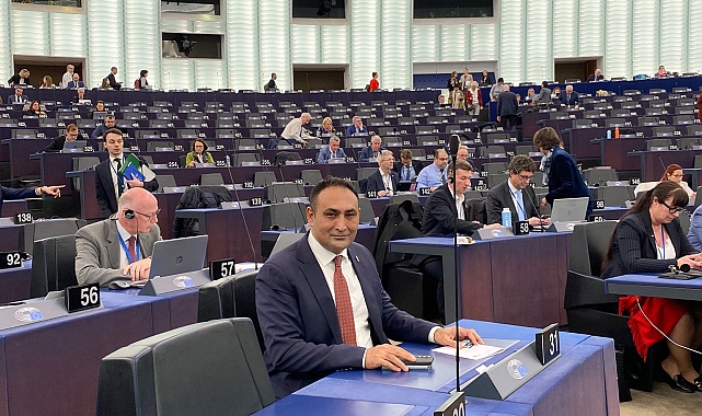 Başkan Yılmaz, Avrupa Konseyi toplantısına katıldı