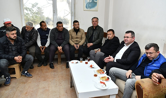 Bekir Kıvrım'dan belediye personeline söz