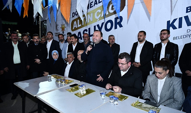BEKİR KIVRIM’DAN GÖRKEMLİ AÇILIŞ