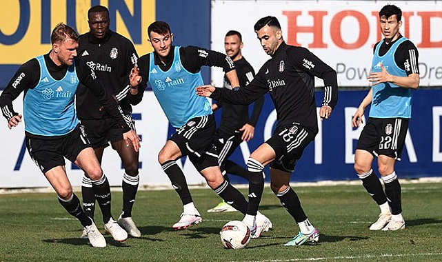 Beşiktaş, Galatasaray derbisinin hazırlıklarını tamamladı