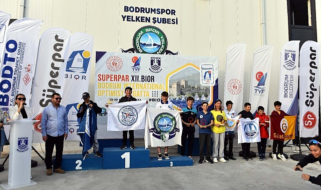 BİOR ödül töreniyle sona erdi