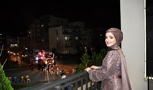Bir garip kız isteme konvoyu: Genç tır şoförü hayalini gerçekleştirdi