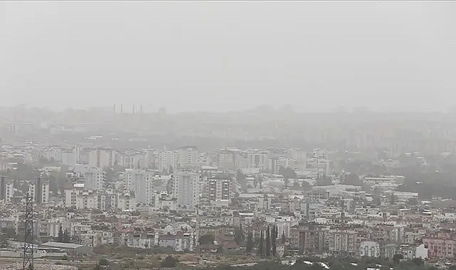 Birçok şehirde hava sarardı!
