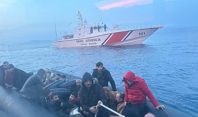 Bodrum'da 26 kaçak göçmen yakalandı