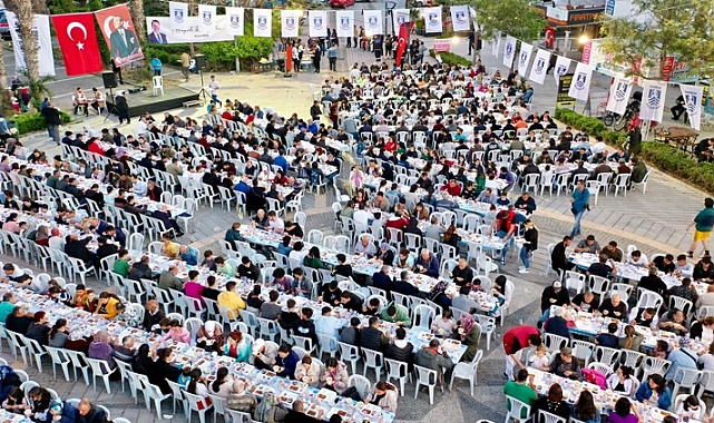 Bodrum'da mahalle iftarları başlıyor