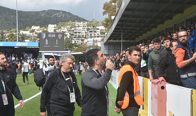 Bodrum FK ağır yaralı