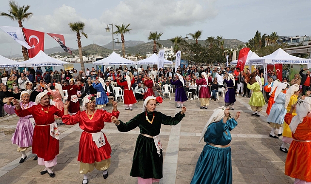 Bodrum Tohum Takas Şenliği düzenlendi