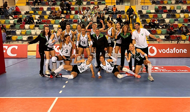 Bodrumspor voleybolda finalde