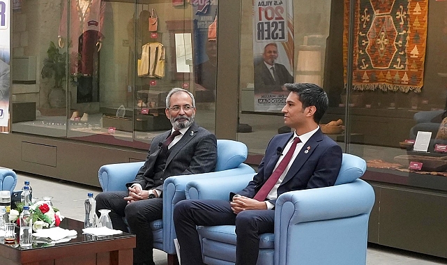 Bozdoğan: "Marmara'ya rakip olacak en önemli yer Tarsus"