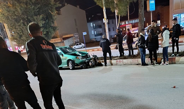 Burdur'da kaza: 1 ölü